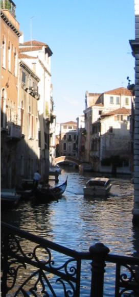 Canal View from the Bridge