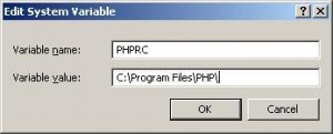 How to install WordPress 3.0 on XP and IIS 5.1 Manually
