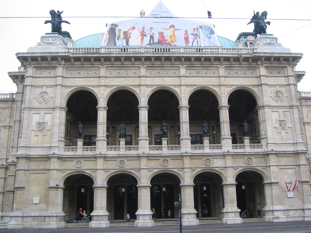 Staatsoper Wien Opera House in Vienna