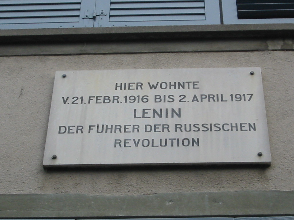 The Fuhrer of Russian Revolution