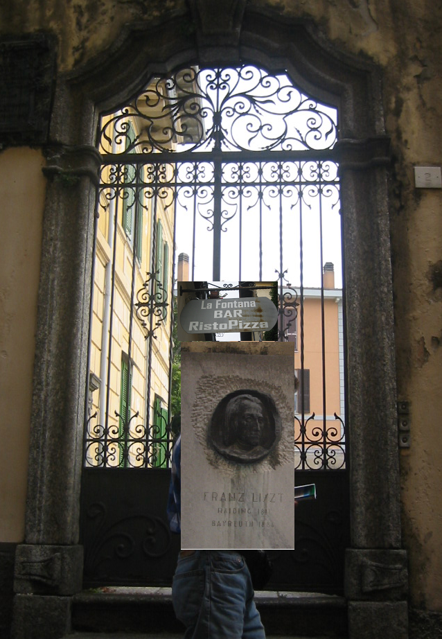 Bellagio - Intricate Iron Work