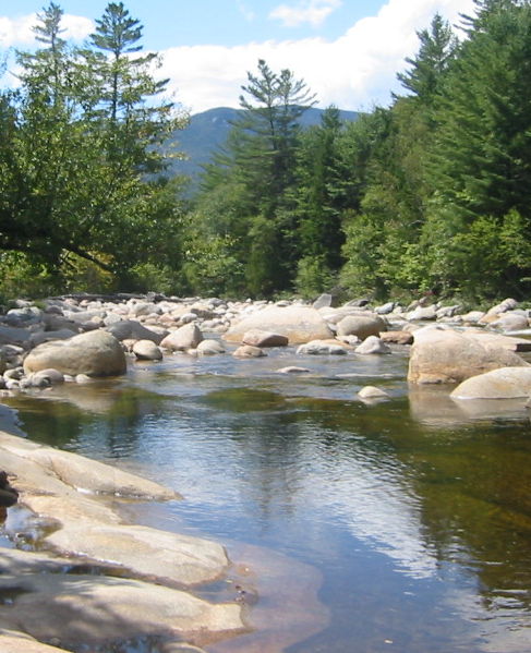 East Branch Pemigewasset River - Far From Nearest Cell Phone Signal