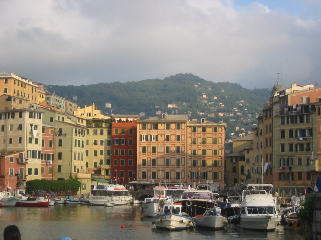 Italian Riviera - village of Camogli