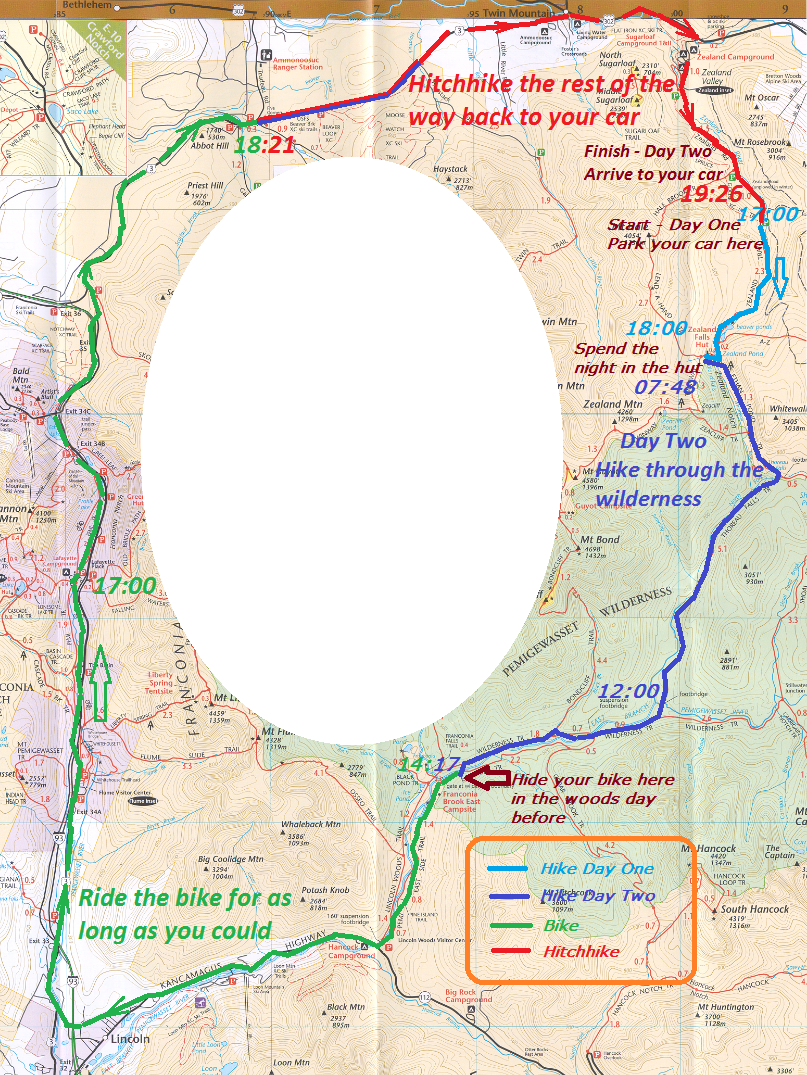 Pemigewasset Wilderness - 2010-09-05
