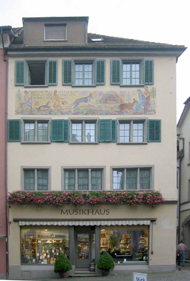 Rapperswil - Hauptplatz II