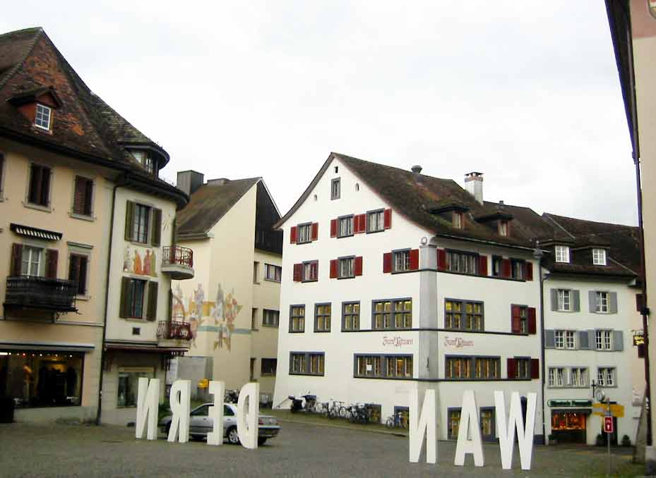 Rapperswil - Hauptplatz - Wandern