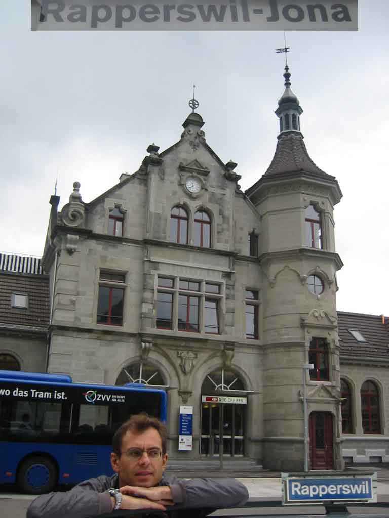 Rapperswil-Jona - Bahnhofplatz
