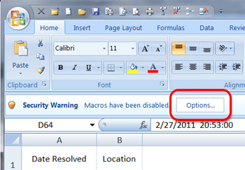 Excel2007-Security-Warning