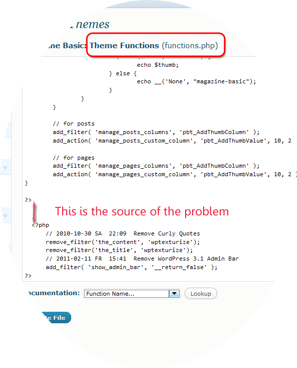 Spaces-Between-PHP-Tags