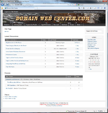 WordPress-plus-bbPress