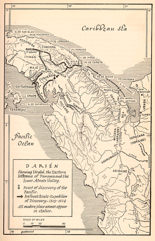 Balboa-1513-Darien-Crossing