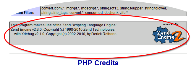Xdebug-PHP-Info