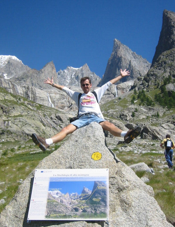 Famous Alpine Boulder Slides