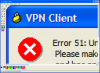 Cisco Error 51