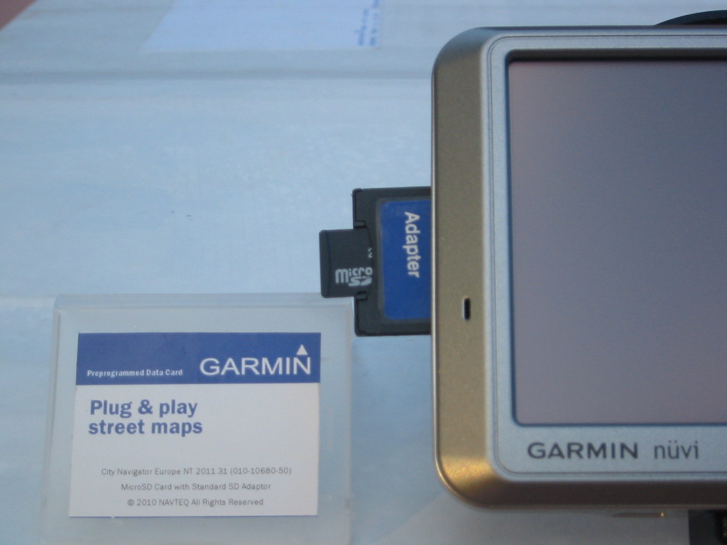 Garmin Nuvi 750 – Unusual in Usual