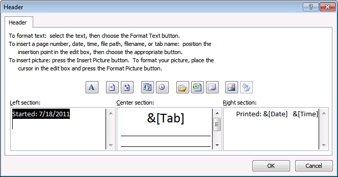 Excel-Horizontal-Line-Header-Setup