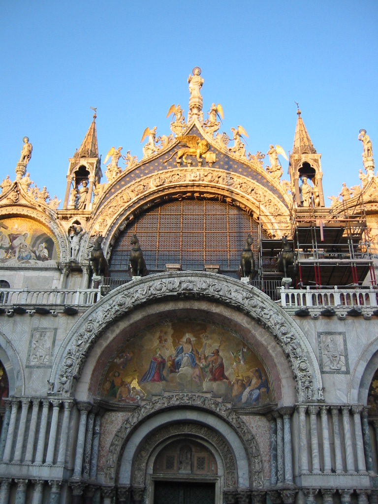 San Marco Sun (around 18:30)