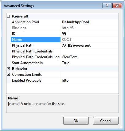 Move IIS inetpub Directory