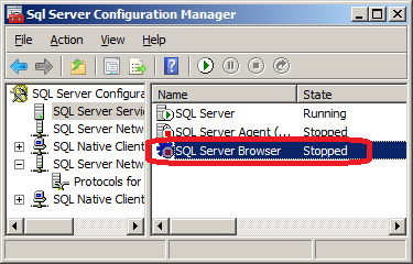 SQL Server Browser Service
