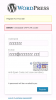 WordPress - Unreadable CAPTCHA cookie