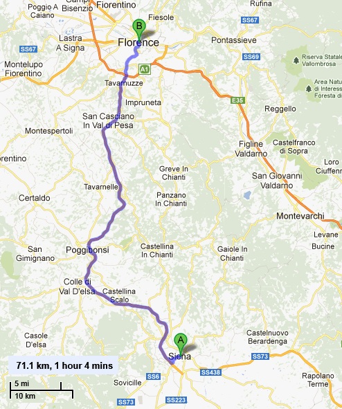 08-18 Siena-Firenze