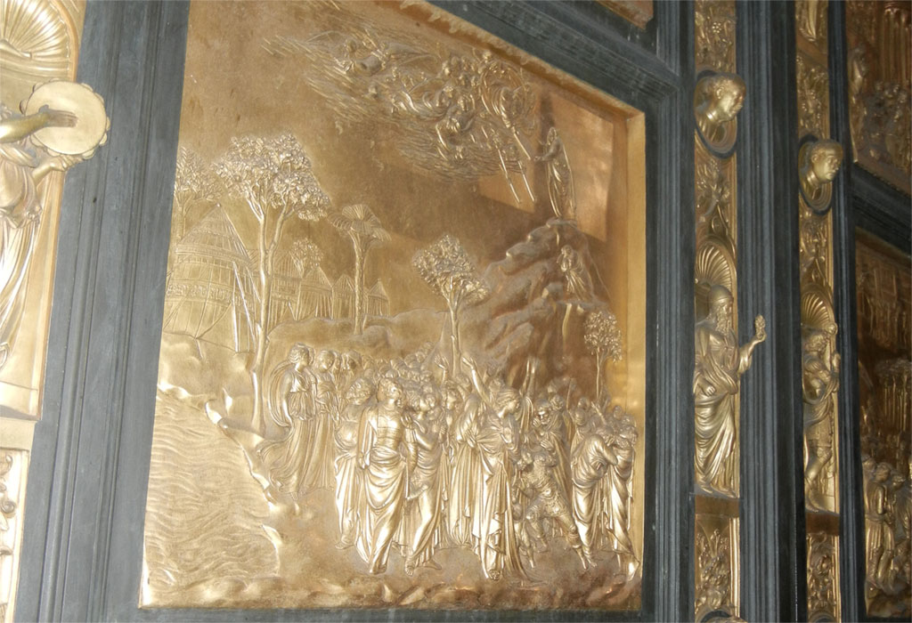 Firenze - Battistero - Porta del Paradiso