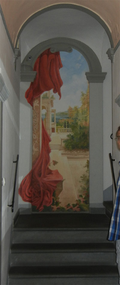 Firenze - Hotel Collodi - Entrance