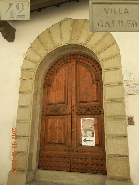 Firenze - Villa Galileo