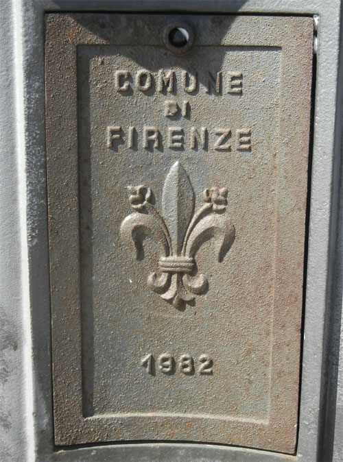 Firenze - utility door