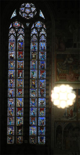 Orvieto - Inside Duomo