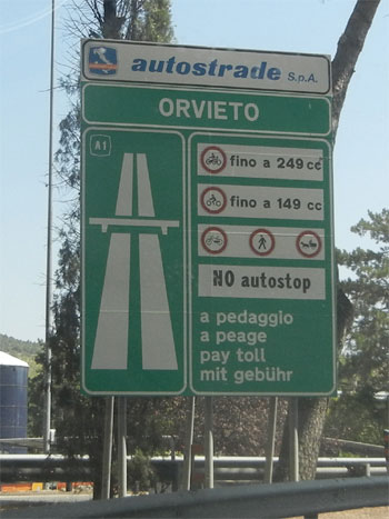 Orvieto - last stop in Umbria