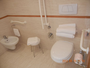 Viterbo - first hotel