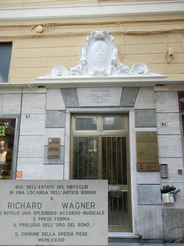 La Spezia - Richard Wagner