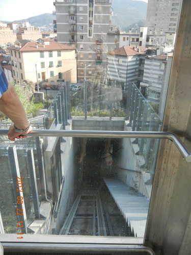 La Spezia - free funicular
