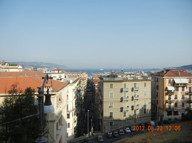 La Spezia - ocean view