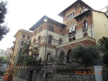 La Spezia - typical residences
