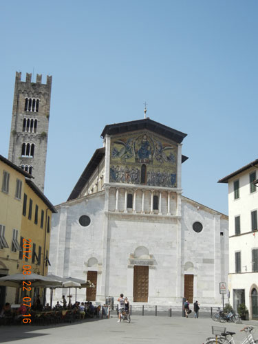 Lucca - Basilica of San Frediano