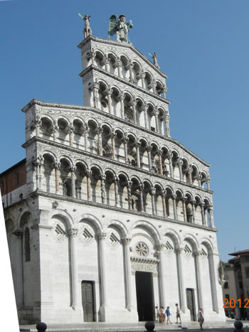 Lucca - Chiesa di S.Michele in Foro