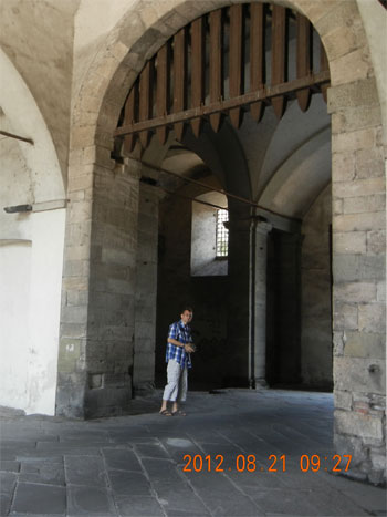 Lucca - Entering through Porta S Donato