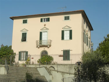 Pescia - Villa Vezzani